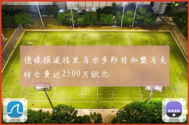 德媒报道格里马尔多即将加盟马竞转会费达2500万欧元