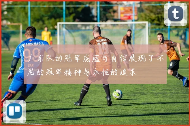 广东队的冠军底蕴与自信展现了不屈的冠军精神与永恒的追求