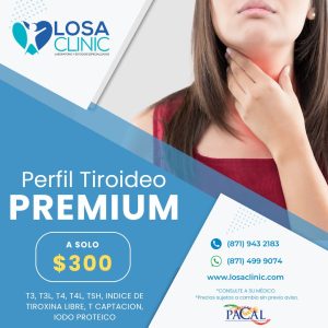 Perfil Tiroideo Premium