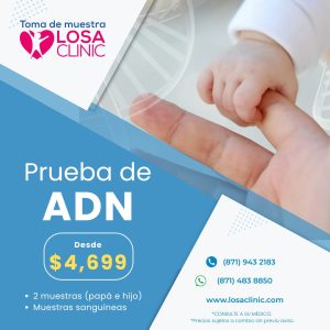 prueba de adn